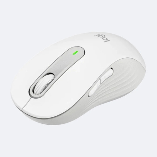 Mouse Logitech M650 Blanco