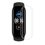 Kit 3 Película Para Miband Smart Band 6 5 4 M5 M4 M3