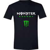 Polera Monster Energy