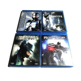 4 Bluray Coleccion Robocop Originales Audio Y Sub Esp E Ing