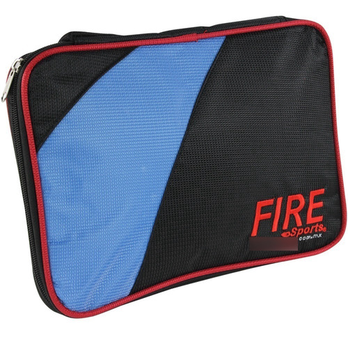 Funda O Estuche Rectangular Fire Sports® Raqueta Tenis Mesa