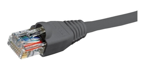 Cable Lan Cat5e Rj45 M/m 90cm Nexxt Ab360nxt01 Gris