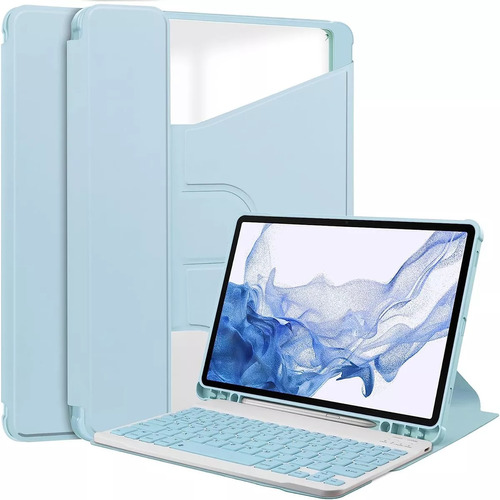 Rotar 360 With Keyboard Case For iPad Pro 11 2022/2021/2020