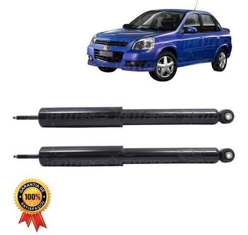 Par Amortiguador Tras Para Chevrolet Corsa Evolution 2002-10