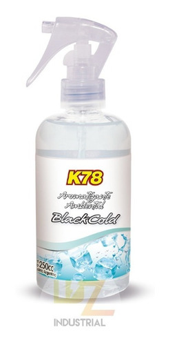 Perfume Aromatizante Auto Ambiente K78 250cc X Un C/ Gatillo