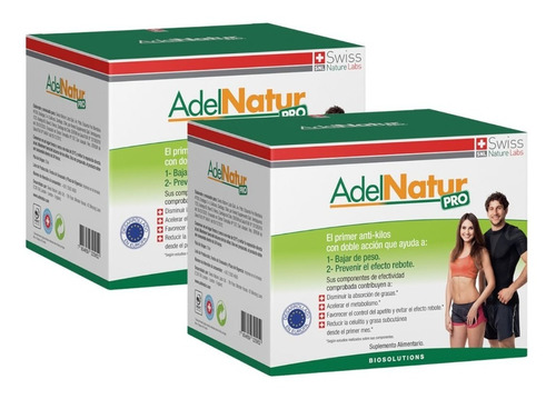 Adelnatur Pro Antikilos Pierde Peso Sin Rebote - 30 Dias