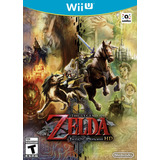 Legend Of Zelda: Twilight Princess Hd Wii U Fisico Original