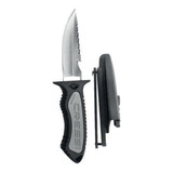 Cuchillo Cressi Buceo Pesca Y Apnea Grip Small Scuba