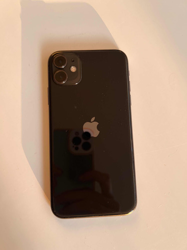 iPhone 11 128gb Color Negro 77% Bateria Original