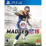 Juego Ps4 Madden 15