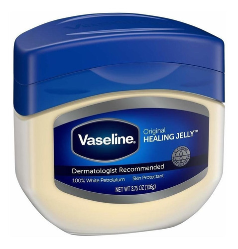 Vaseline 100 % Pure Petroleum Jelly Petroleo Protector De P