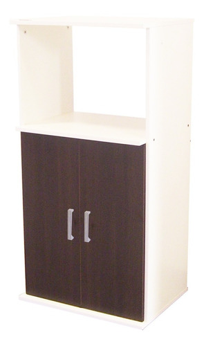 Mueble Para Microondas Mod. 3046 Platinum - Livin House