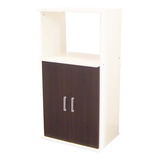 Mueble Para Microondas Mod. 3046 Platinum - Livin House