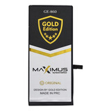 Bateria Para iPhone 7g Plus Gold Edition Maximus Ge-860