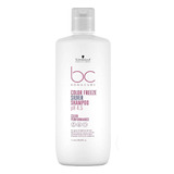 Bc Bonacure Color Freeze Silver Shampoo  1.000 Ml.