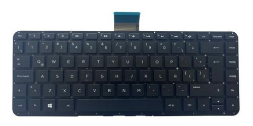 Teclado Hp 14u 14-u 14 U X360 13-a 14-u000 En Español