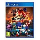 Sonic Forces Standard Edition Ps4 Nuevo Sellado Físico*