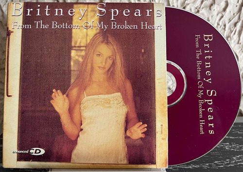 Britney Spears - From The Bottom Of My Broken Heart Us Singl