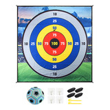 Manta Target Toss Game Para Juego De Fútbol Deportivo Para V