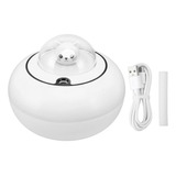 Mini Humidificador Gato De Escritorio 300ml Luz Led Difusor