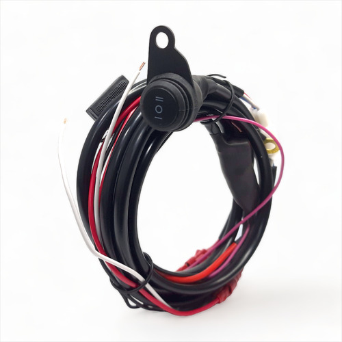 Cableado Arnes Moto Exploradoras Bicolor Switch Y Relevo 