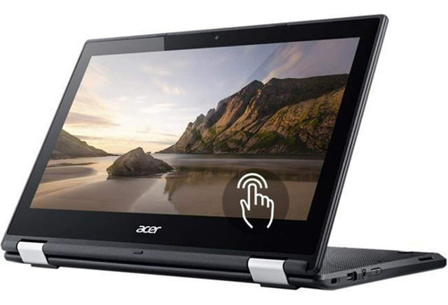 Acer C738t-c44z Chromebook Pantalla Táctil Con Bisagra 360