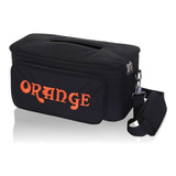 Gig Bag Acolchoado De Nylon Para Cabeçote Orange Tiny Terror