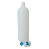 Botella De Sistema Flush Conrosca De 1.5l Para Unidad Dental