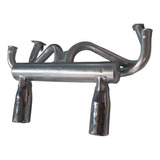 Headers Vocho Mofle Escape Deportivo 2 Salidas Marca Miller