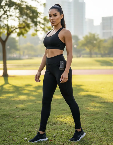 Mallas Feregrinos Leggins De Licra Para Gym Yoga Ejercicio  | Envío gratis