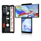 Rossy Slim Funda Para LG Wing 5g, For LG Wing 5g Phone Fund