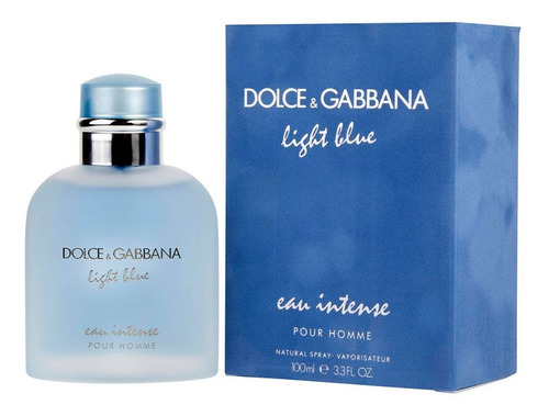 Dolce & Gabbana Light Blue Ph Eau Intense Edp 100ml 