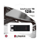 Pendrive Kingston Dt70 128gb Usb-c Celular-tablet-notebook