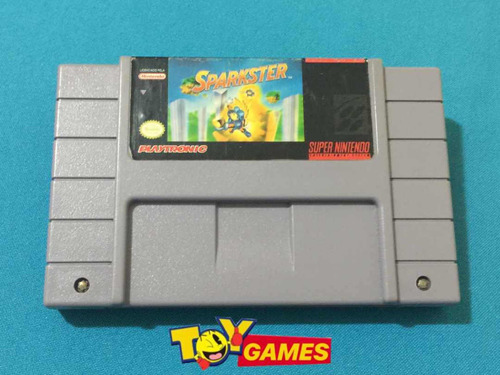 Sparkster Original Super Nintendo Playtronic