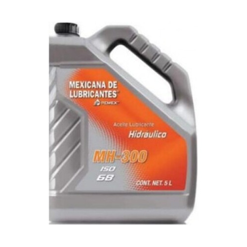 Aceite Hidraulico Mh300 5l Mexicana De Lubricantes