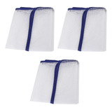 3pcs Malla De Planchar Delicados Ropa Cojín Protector