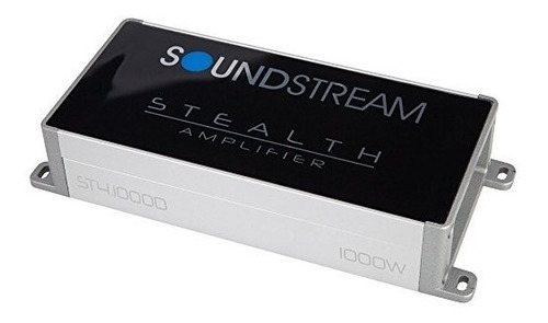 Soundstream St4.10000d Compacto De 4 Canales Amplificador De