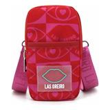 Morral Cartera P/celular Las Oreiro Bandolera Mujer 15809 Ne