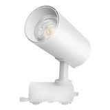 Spot Para Trilho Eletrificado Branco Led 20w Luz Quente