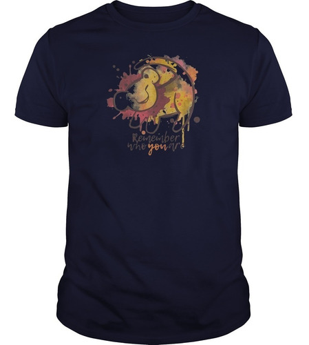 Playera Camiseta Rey Leon Simba Recuerda Quien Eres + Regalo