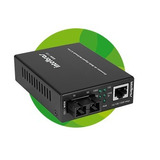 Conversor De Mídia Fast Ethernet Multimodo Kfm 112 Intelbras