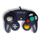 Control Nintendo Gamecube Negro Original ( Leer Desc )