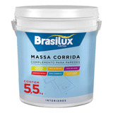 Massa Corrida Pva Acabamento De Parede Branca Interno 5,5 Kg