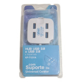 Hub Usb 3.0 E Usb 2.0 Com Suporte De Celular Universal Knup