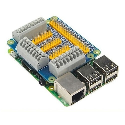 Modulo Expansion Raspberry Pi 4 Pi3 Tarjeta Gpio Hat Shield