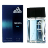 Edt 1.6 Onzas adidas Moves Por adidas Para Hombre En Spray