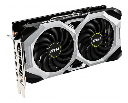 Placa De Vídeo Nvidia Msi Ventus Geforce Rtx 2060 Ventus 6g