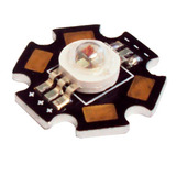 Chip Led High Power Base Disipador Estrella 3,4v-3,8v 3w X10