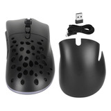 Mouse Rgb Inalámbrico De Modo Dual Con Teclas Programables R