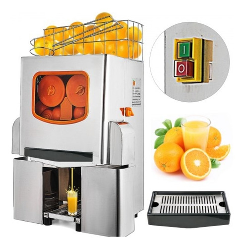 Exprimidor De Naranja Automático Comercial Extractor Jugo